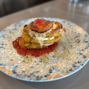 Timbal de berenjenas