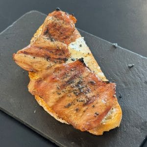 Tosta de secreto
