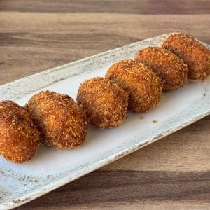 Croquetas caseras de atún rojo​