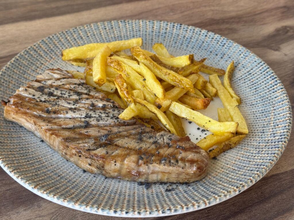 Tarantelo de Atún Rojo a las Finas hierbas