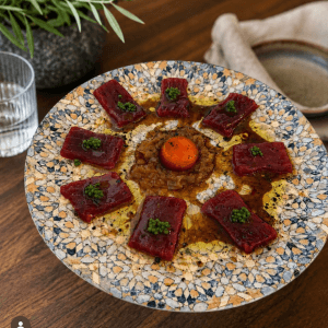Fuera de carta: Sashimi de descargamento de atún rojo