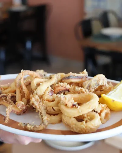 Calamares Frito